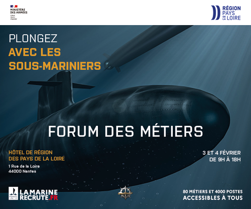 Forum metiers Marine