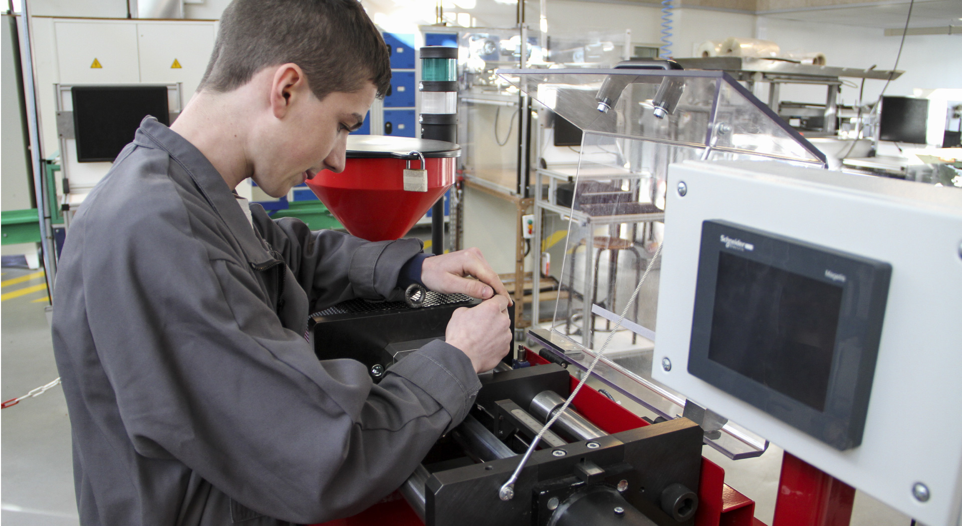 Baccalauréat professionnel Maintenance des Systèmes de Production ...