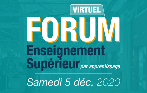 Forum Enseignement Supérieur en alternance