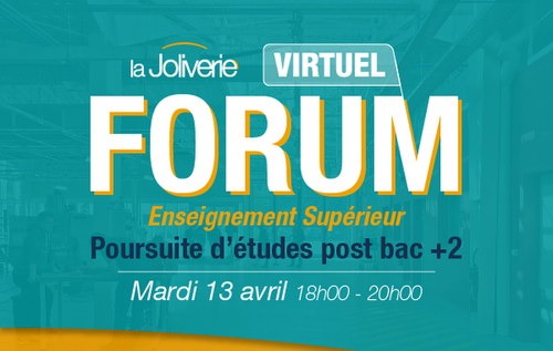 Forum virtuel poursuite d’études post Bac+2