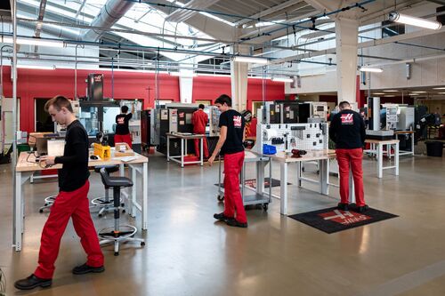 Gene Haas Center