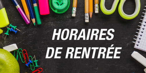 horaires-rentrée-joliverie-2024