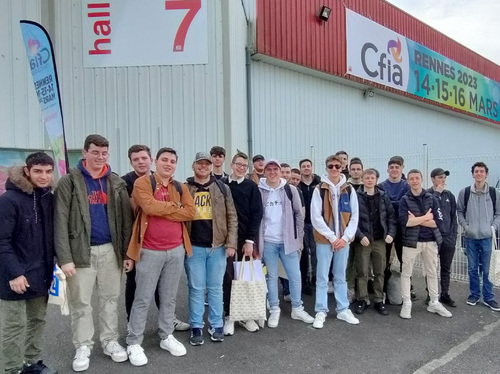 Visite-CFIA-Rennes-bac-pro-MSPC