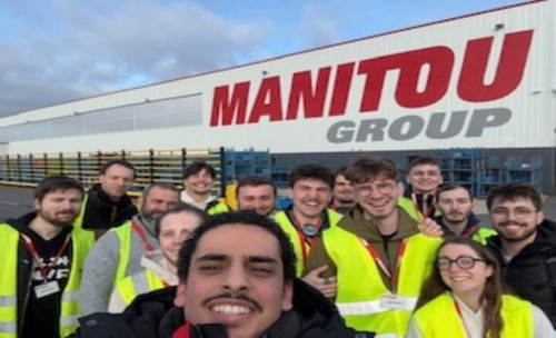 Visite de la société Manitou Group