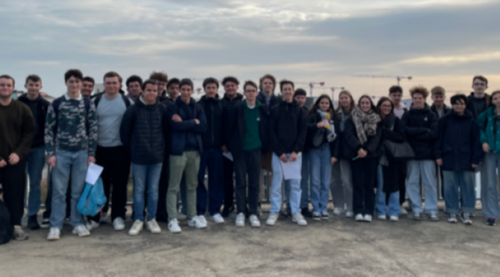 Visite des élèves de Terminale STI2D à l’École d’Architecture de Nantes
