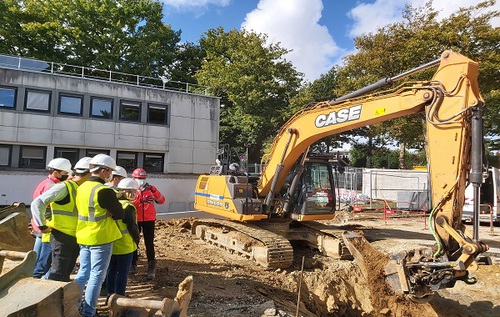 Visite de chantier BTS BÂTIMENT