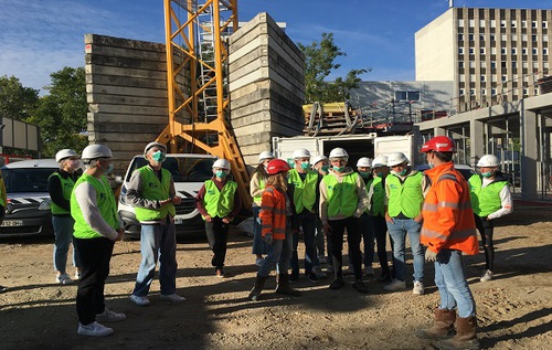 Visite de chantier STI2D