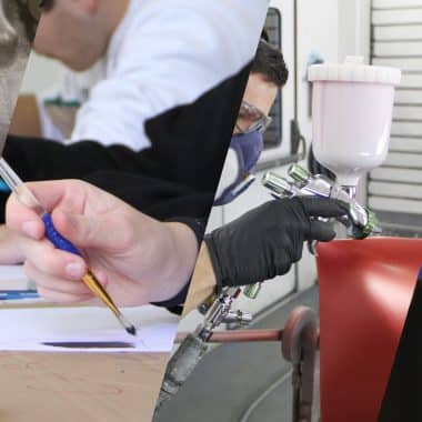 Gros plans des métiers de la filière professionnelle de la Joliverie