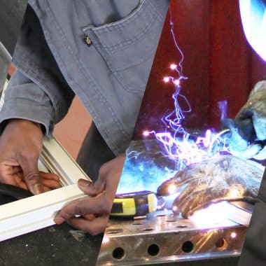 Gros plans des métiers de la filière professionnelle de la Joliverie
